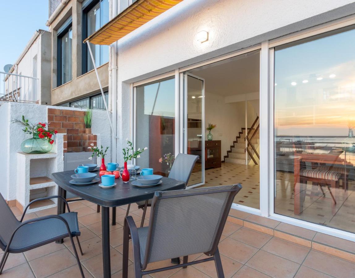 R30-Casa Junto Al Mar, Preciosas Vistas Villa Roses Ngoại thất bức ảnh