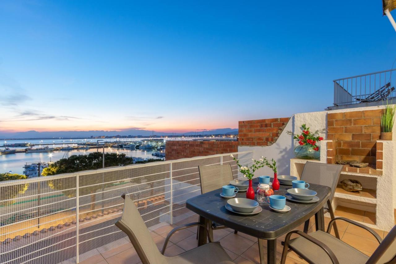R30-Casa Junto Al Mar, Preciosas Vistas Villa Roses Ngoại thất bức ảnh