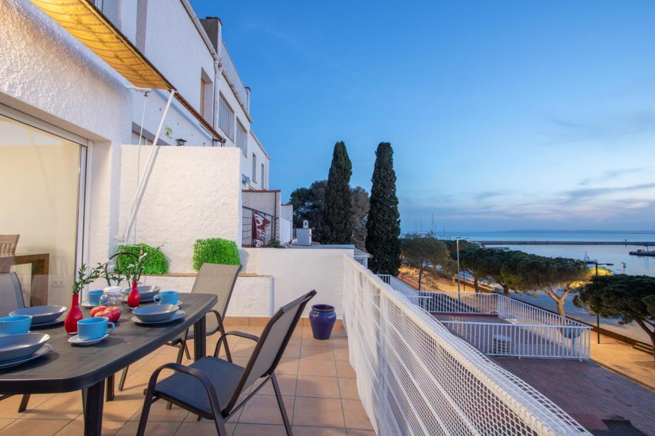 R30-Casa Junto Al Mar, Preciosas Vistas Villa Roses Ngoại thất bức ảnh
