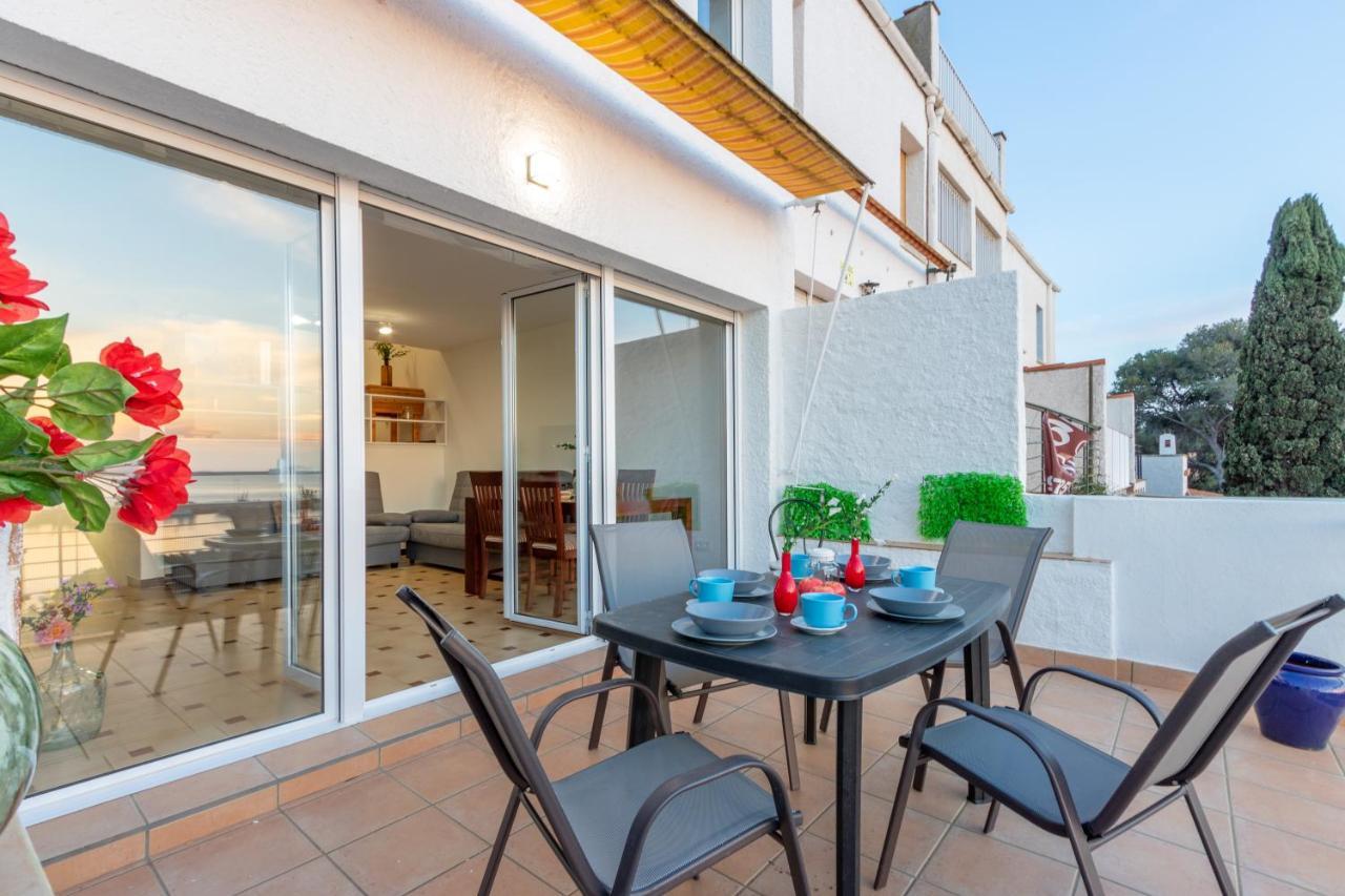R30-Casa Junto Al Mar, Preciosas Vistas Villa Roses Ngoại thất bức ảnh