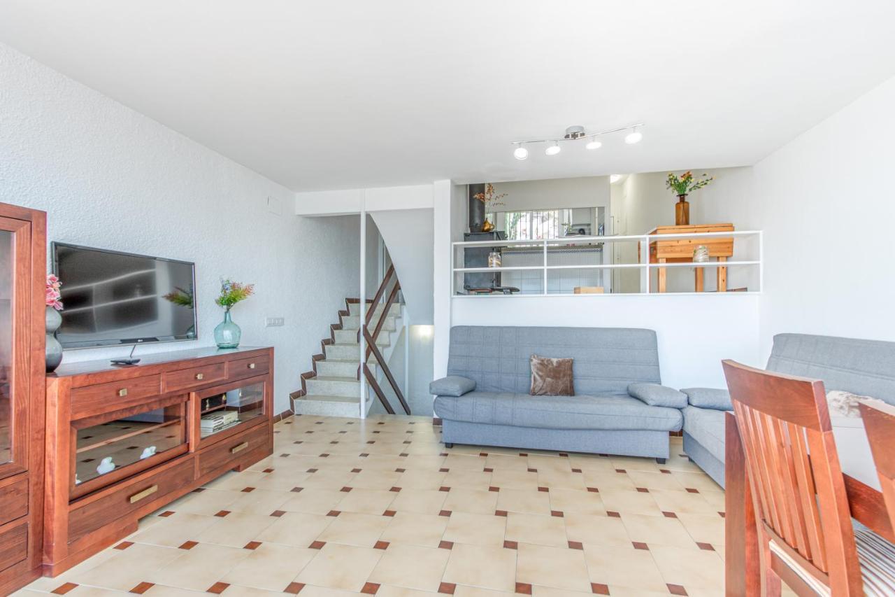 R30-Casa Junto Al Mar, Preciosas Vistas Villa Roses Ngoại thất bức ảnh