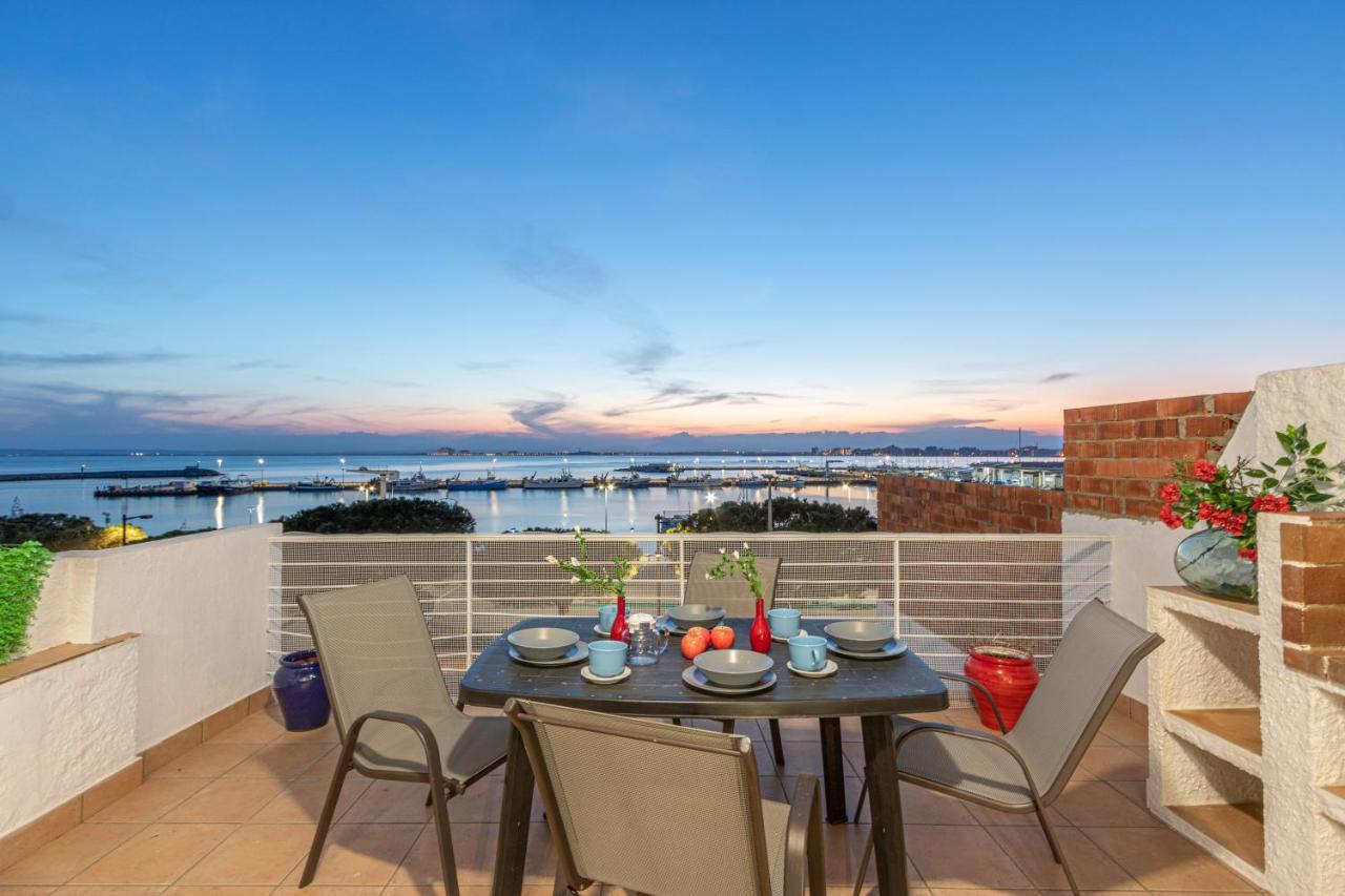 R30-Casa Junto Al Mar, Preciosas Vistas Villa Roses Ngoại thất bức ảnh