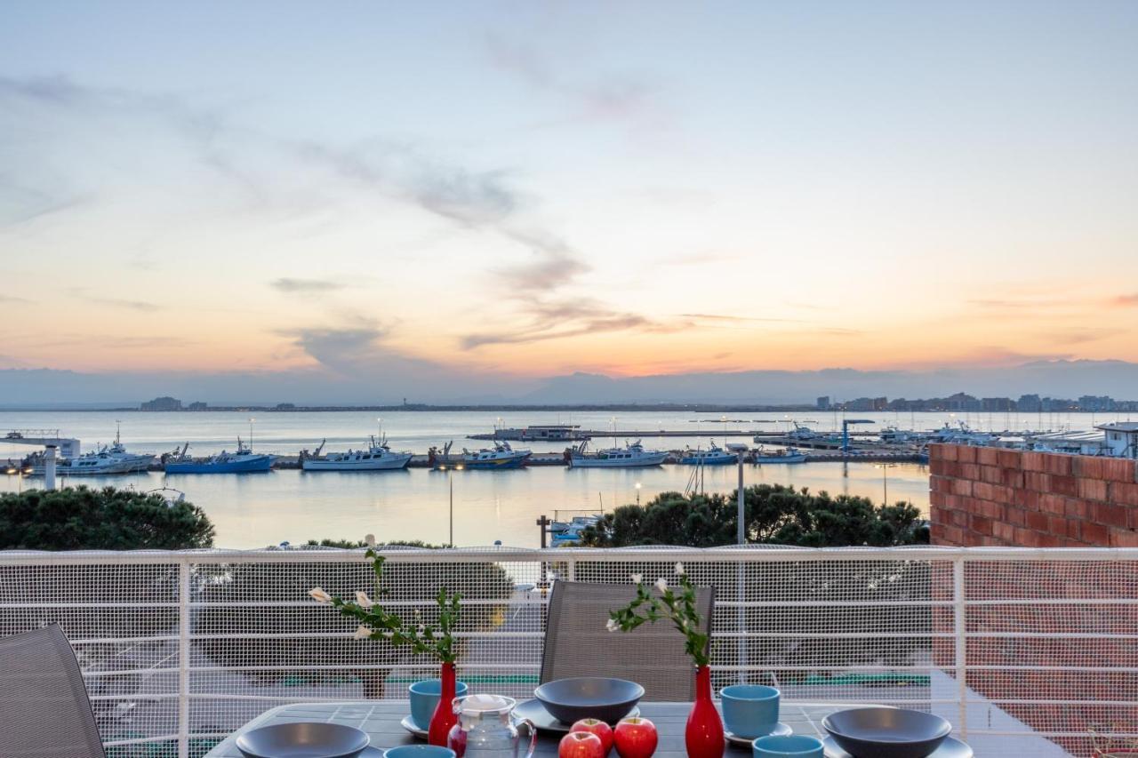 R30-Casa Junto Al Mar, Preciosas Vistas Villa Roses Ngoại thất bức ảnh