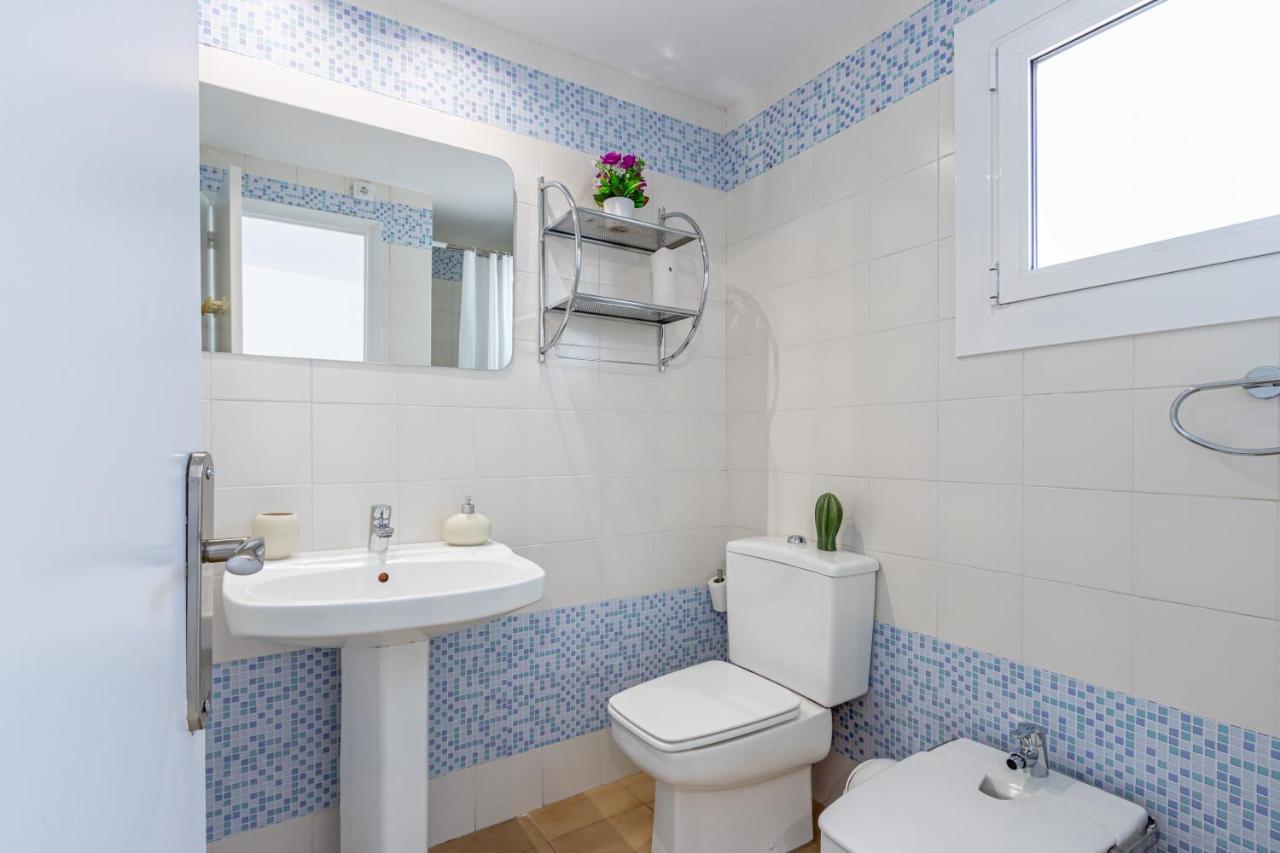 R30-Casa Junto Al Mar, Preciosas Vistas Villa Roses Ngoại thất bức ảnh