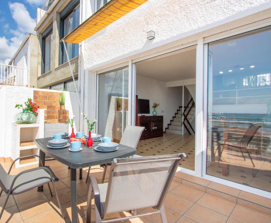 R30-Casa Junto Al Mar, Preciosas Vistas Villa Roses Ngoại thất bức ảnh
